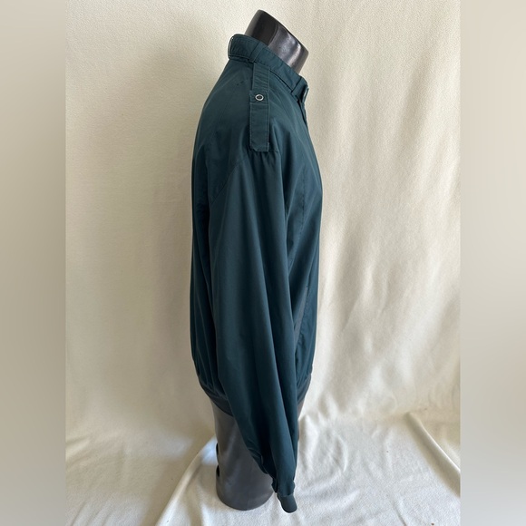 Members Only Jacket Men’s 42L Iconic Members Only Racer Green Full Zip VTG READ* - Picture 4 of 10